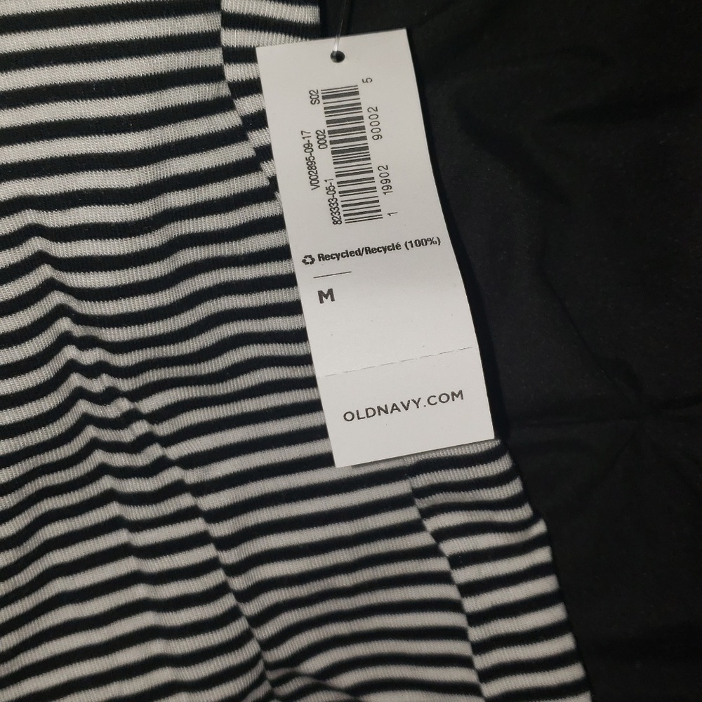 Old navy striped long sleeve basic top